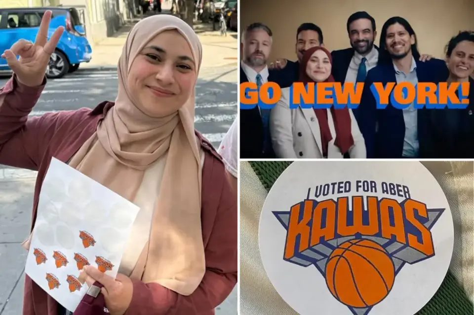Knicks Serve Stop-Use Letter Over Kawas Campaign’s Doctored Logo