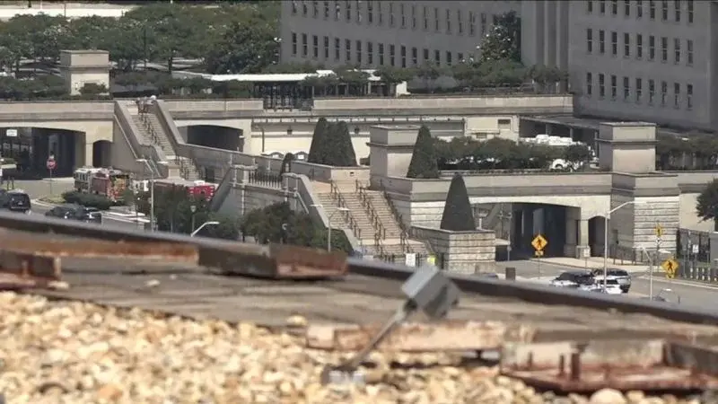 Pentagon lockdown in wake of hazardous materials scare and air-quality alert