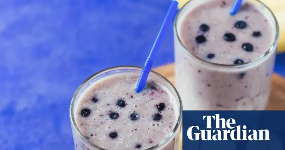 Bananas Do Not Cancel Blueberry Benefits, Experts Say