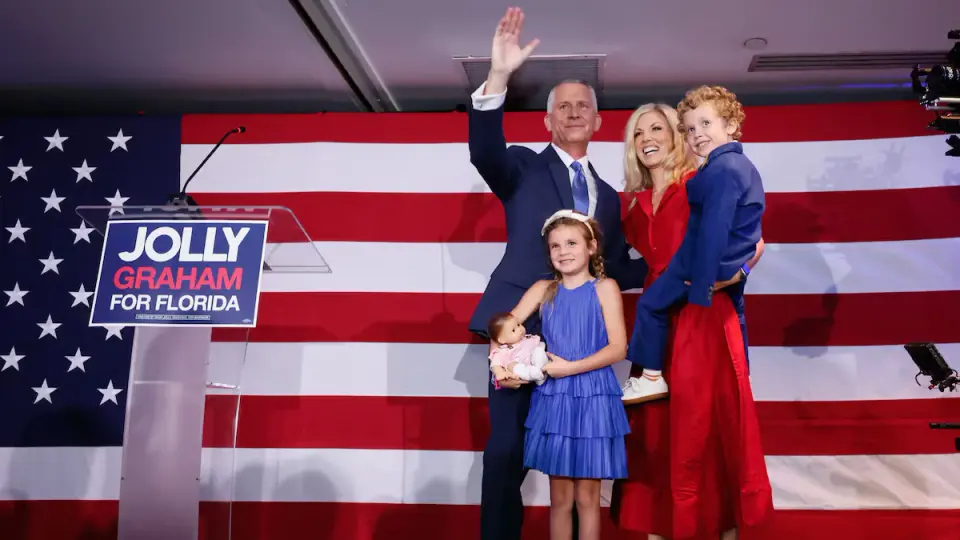 David Jolly Bets Turnout and Headwinds for Trump-Backed Opponent in Florida Governor Race
