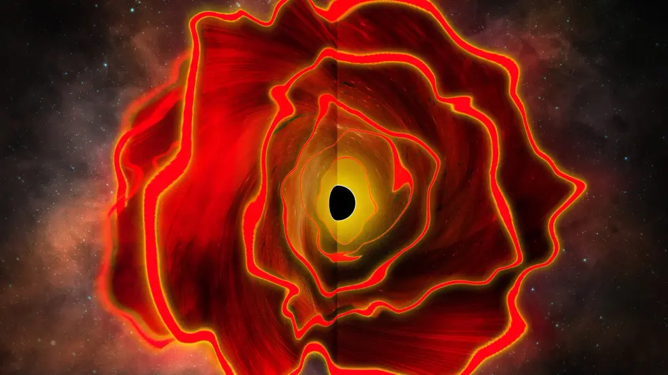 James Webb Spots a New Class of Star Fueled by Black Holes