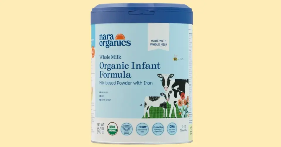 Nara Organics pulls infant formula after botulism cases across three states