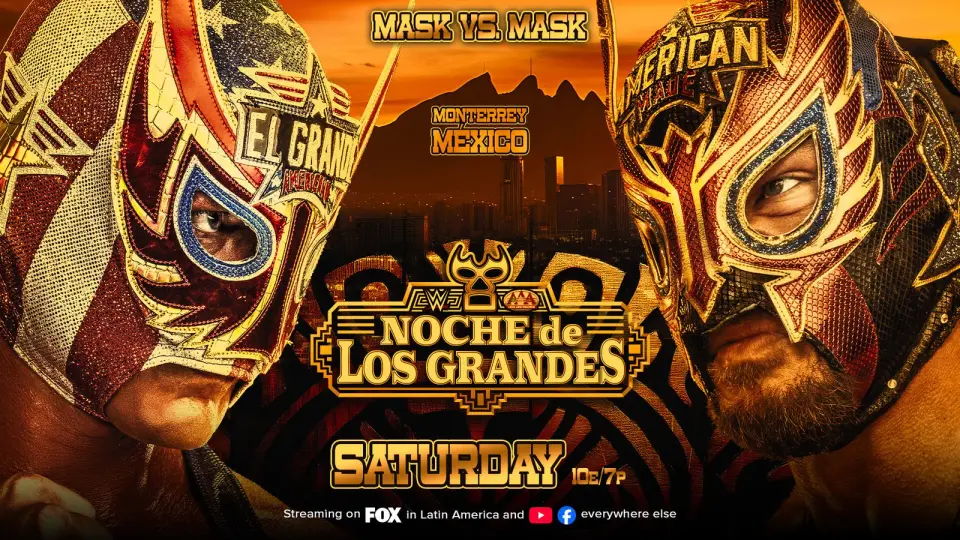 Chad Gable Unmasks as El Grande Americano, Sparks Massive Reactions
