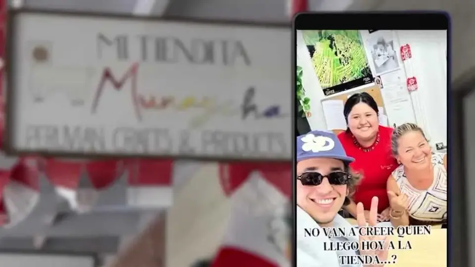 SNL Star Marcello Hernandez’s Surprise Visit Brings Viral Attention to Struggling Peruvian Shop in Old Sacramento