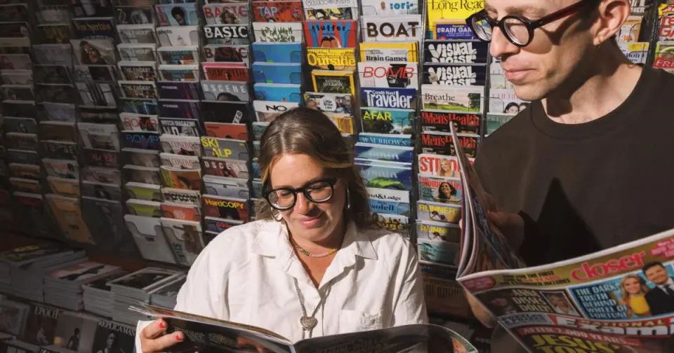 Podcast hosts Finger and Weber publish book analyzing the blurred lines of modern celebrity