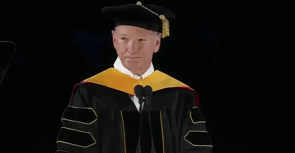 Graduates Boo AI Evangelists at Commencement, signaling a new generation’s tech skepticism