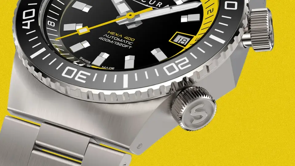 Hexa 400: Sicura’s Vintage-Inspired Dive Watch Revival