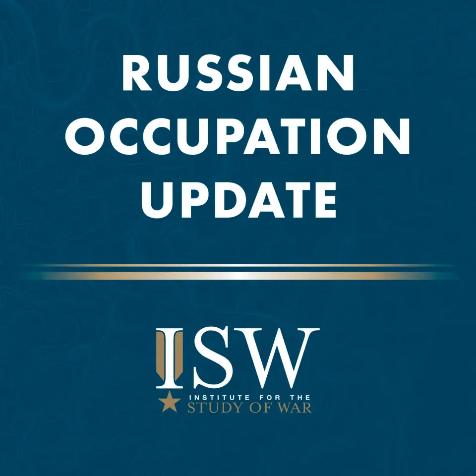 Russia Deepens Occupation Control via Deportations, Fake Elections, and Nuclear Cover-ups