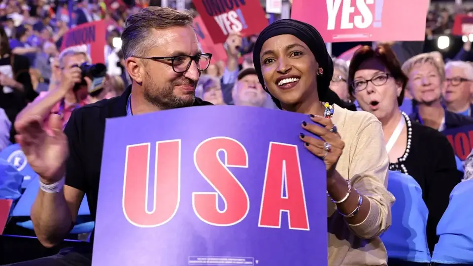Omar's Husband Dismisses Flight Rumors as Federal Probe Expands