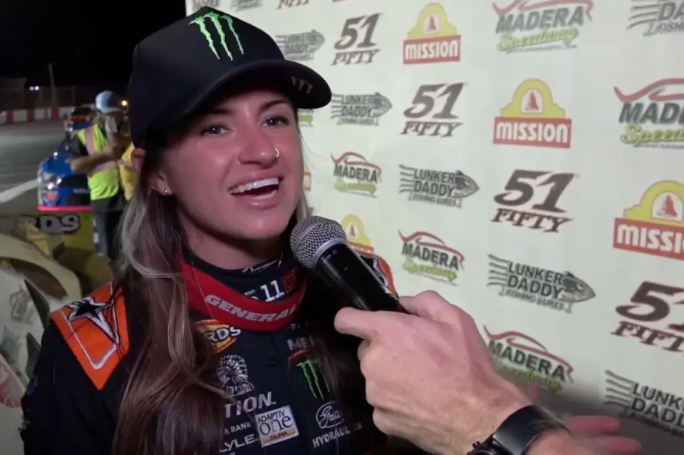 Hailie Deegan Claims Fourth ARCA West Win at Madera After Seven-Year Drought