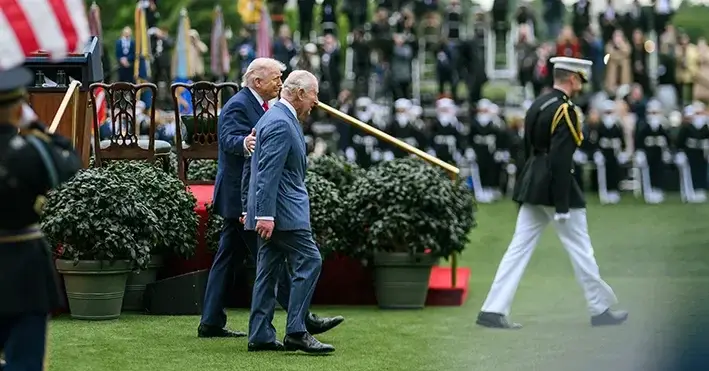 Trump Hosts Royal Visit Highlighting US-UK Bond Ahead of 250th Anniversary