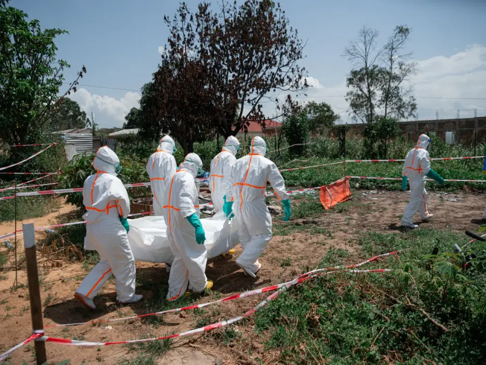 DR Congo Ebola Outbreak Expands to Sixth Province as Toll Rises