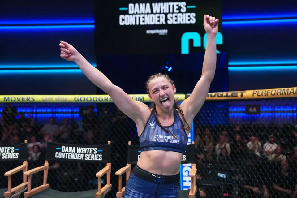 Jennifer Mir apologizes for post-fight tirade after Bella Mir’s historic DWCS upset