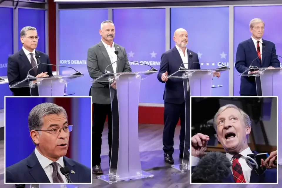 Snooze-fest CA debate jolts betting markets as Steyer leads, Becerra cools