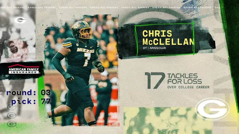 Packers add versatile interior DT Chris McClellan to bolster line