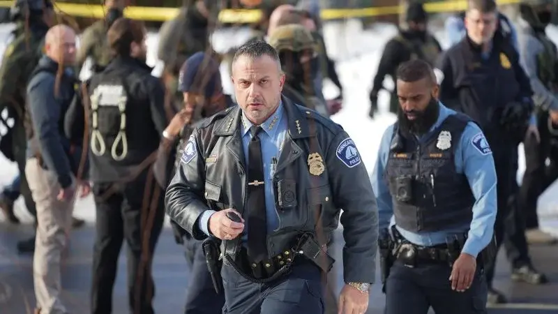 Minneapolis Police Chief Resigns Over Interfering With Probe
