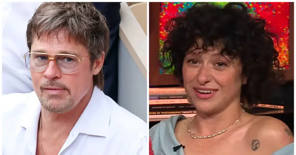 Shawkat Says She's 'Just Friends' With Brad Pitt, Dismissing Dating Rumors