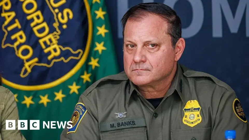 Border Patrol Chief Banks Steps Down, Ending Trump-Era Border Drive