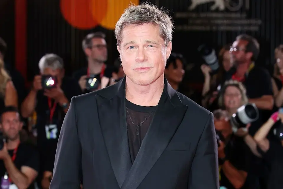 Brad Pitt: after seven years sober, he’s drinking again – but in moderation