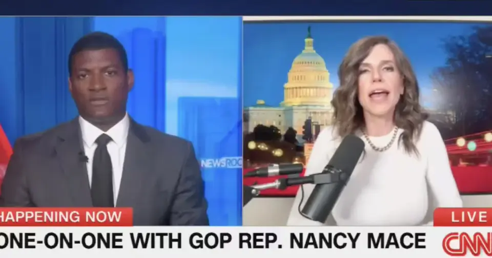 Jimenez Grills Mace Over Islam and the First Amendment in Live Clash
