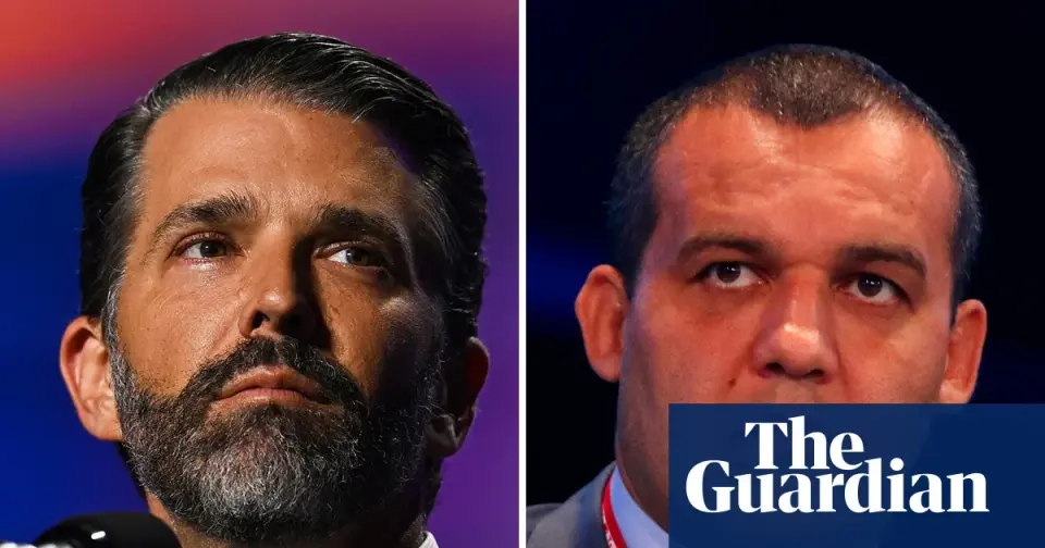 Russian oligarch-funded afterparty at Trump Jr.’s wedding draws foreign-influence questions