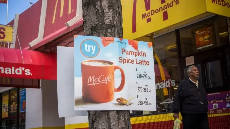 McDonald's Drops Pumpkin Spice for First Time in a Decade as Fall Coffee Trends Shift