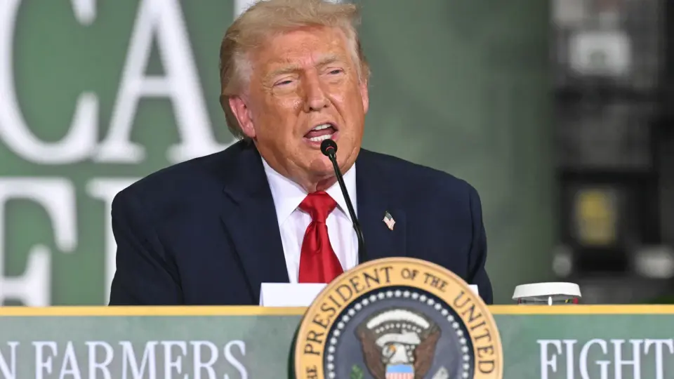 Trump storms out of NBC interview as fund controversy and fraud claims collide