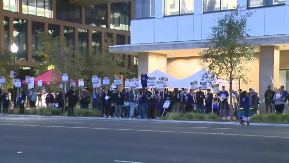 California State Workers Launch First-Ever Statewide Strike Over Contract Disputes