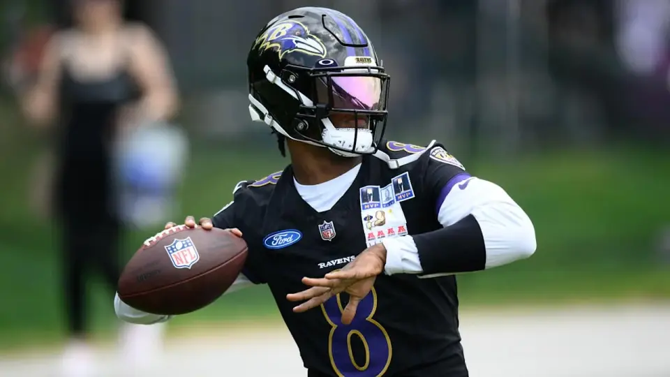 Lamar Jackson Back at Ravens OTAs as NFL Offseason Buzz Booms