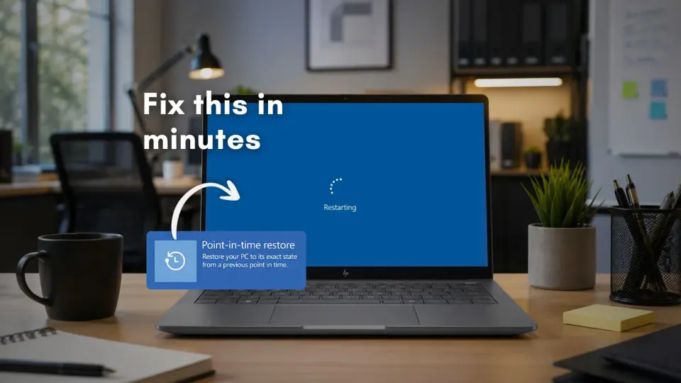 Windows 11’s new recovery feature may eat up to 50GB, but it powers quick fixes for boot loops
