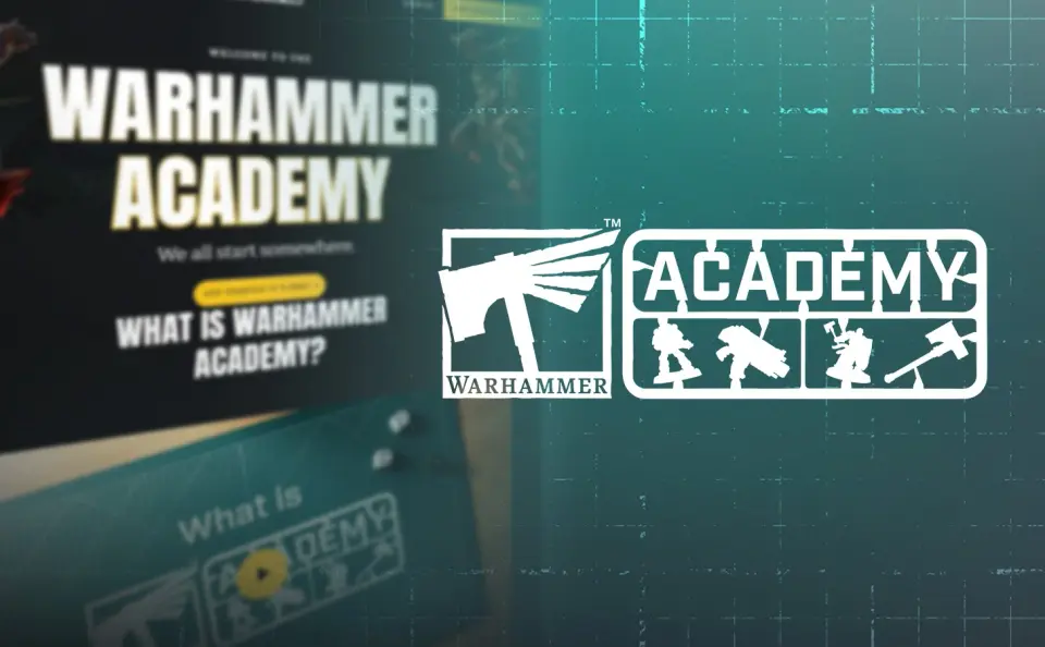 Warhammer Academy launches as a free hub for new hobbyists