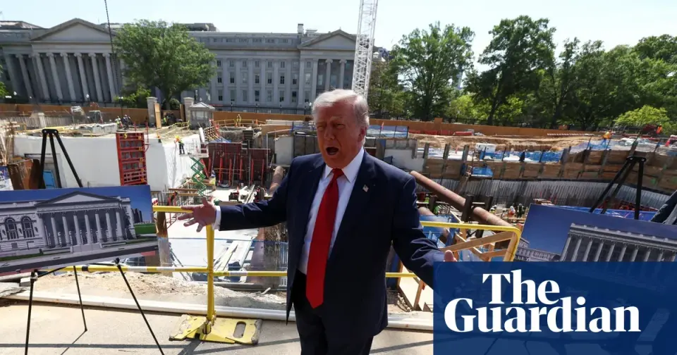 Appeals Court Pauses Trump White House Ballroom Pending Congress's Say