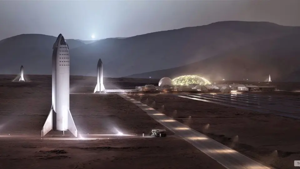 Martian CO2 breakthrough could fuel rockets on the go
