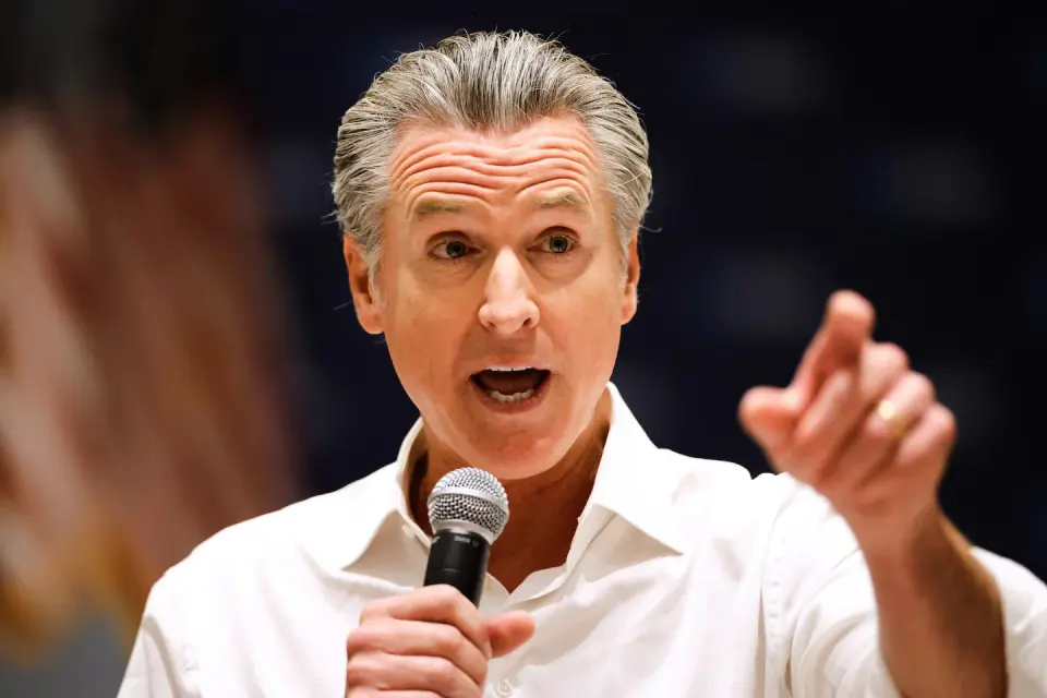 Newsom: I’ll skip a 2028 presidential bid if Harris runs