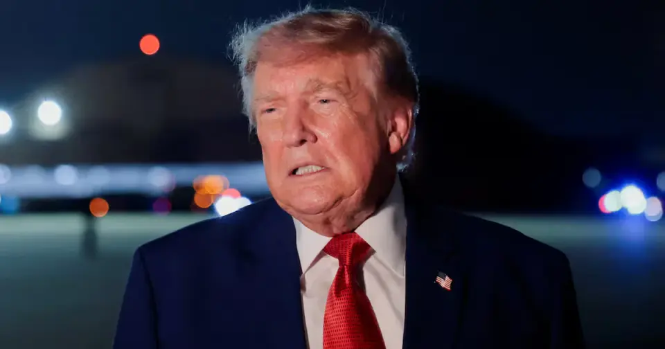 Dead Names, Fake Support: Bloomberg Uncovers Trump's Policy Push