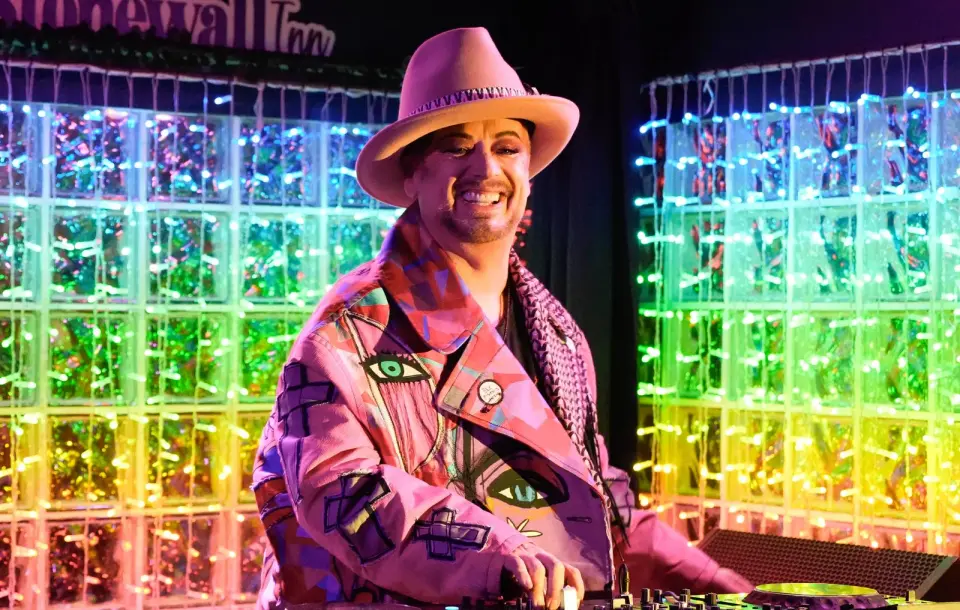 Boy George splits with label after pro-Israel track clash