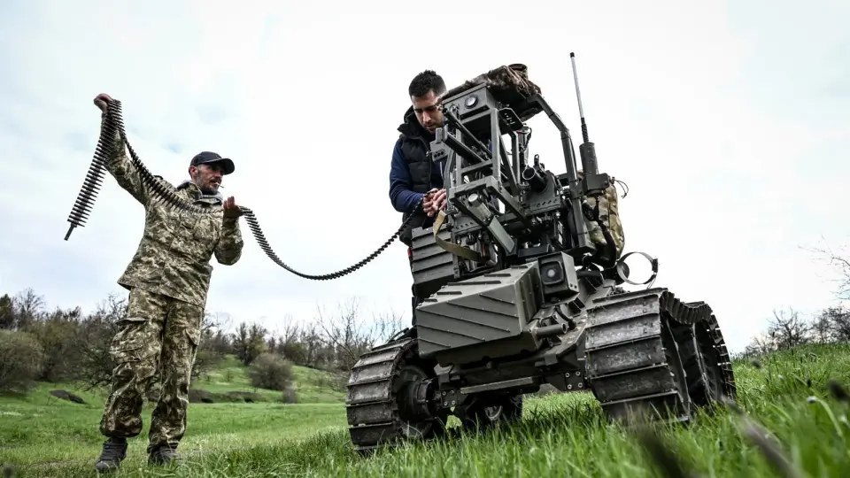Ukraine’s Robot-Driven 'Operation Vivaldi' Reverses Russian Gains in Donbas