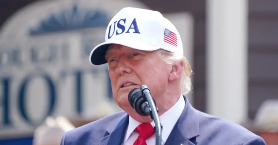 Trump's Theodore Roosevelt Library Moment Sparks AI-Conversation Confusion