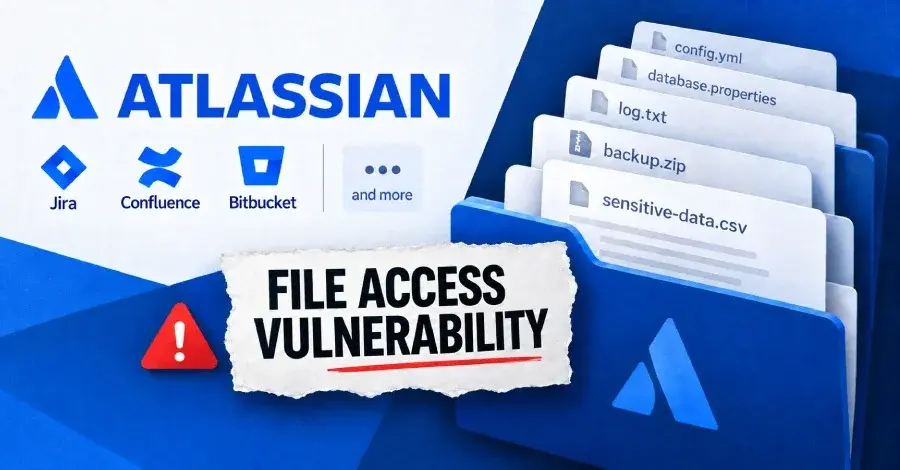 Atlassian patches critical unauthenticated file-read flaw across eight self-hosted products