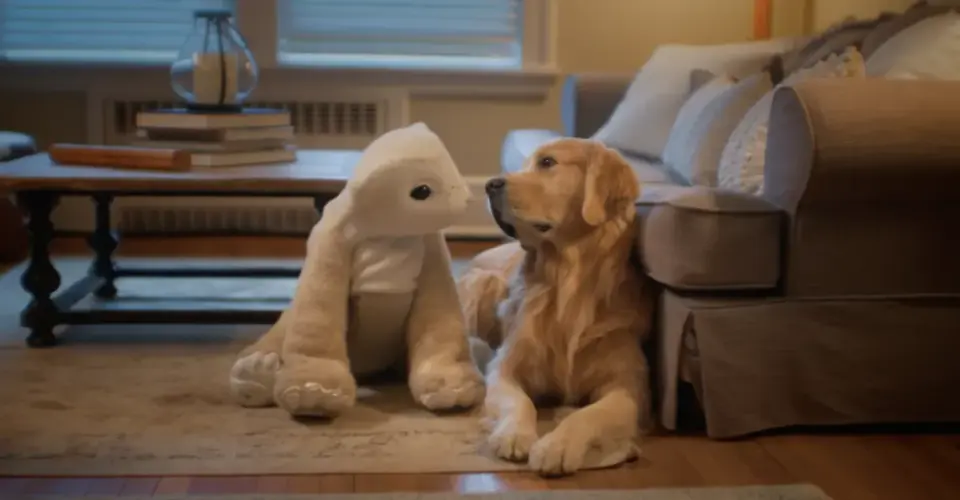 Roomba founder unveils a dog-sized AI companion for home life