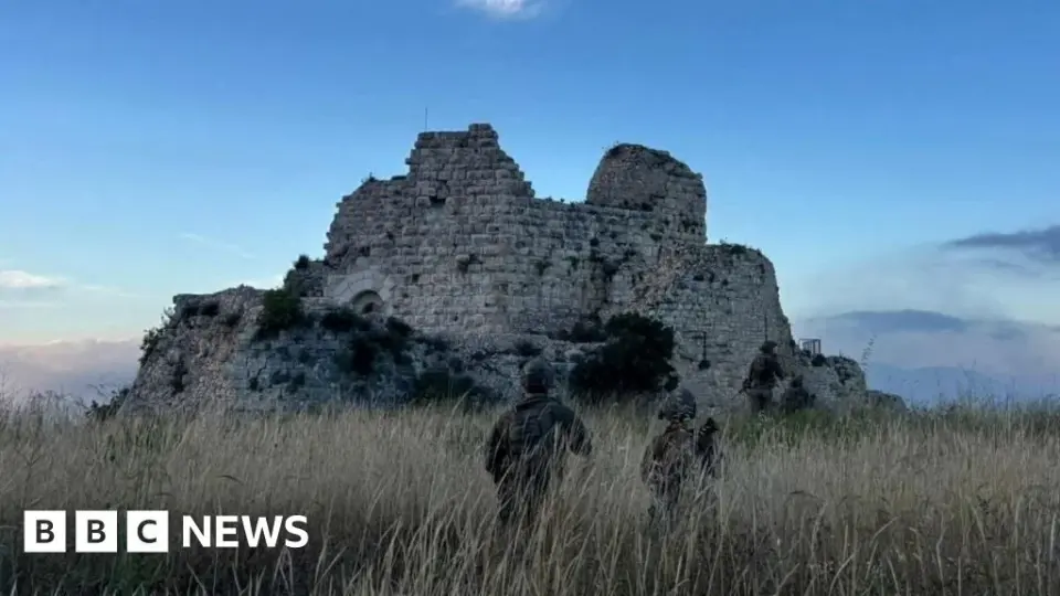 Israel widens Lebanon offensive with capture of Beaufort Castle