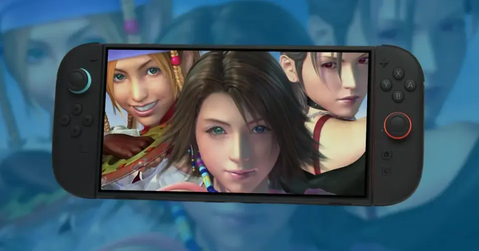 Final Fantasy X/X-2 HD Remaster Heads to Switch 2, but Save Data Won’t Cross Over