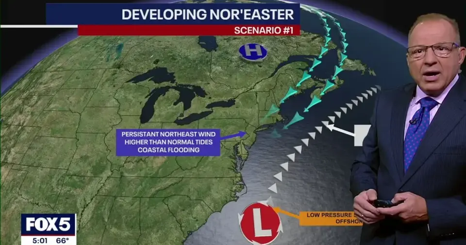 Nor'easter Forecast for NYC: Model Disagreements Create Uncertainty on Weekend Storm Severity