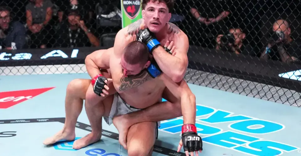 Salkilld Stuns Gamrot With Early Submission in UFC Vegas 120 Main Event