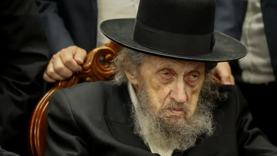 Ultra-Orthodox Leader Pushes for Early Elections Over Draft Bill