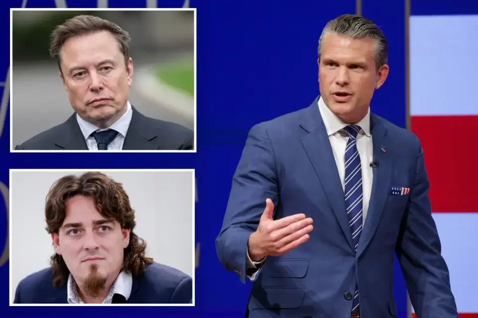 Hegseth Launches Project Meridian with Musk and Luckey to Forecast Future Warfare