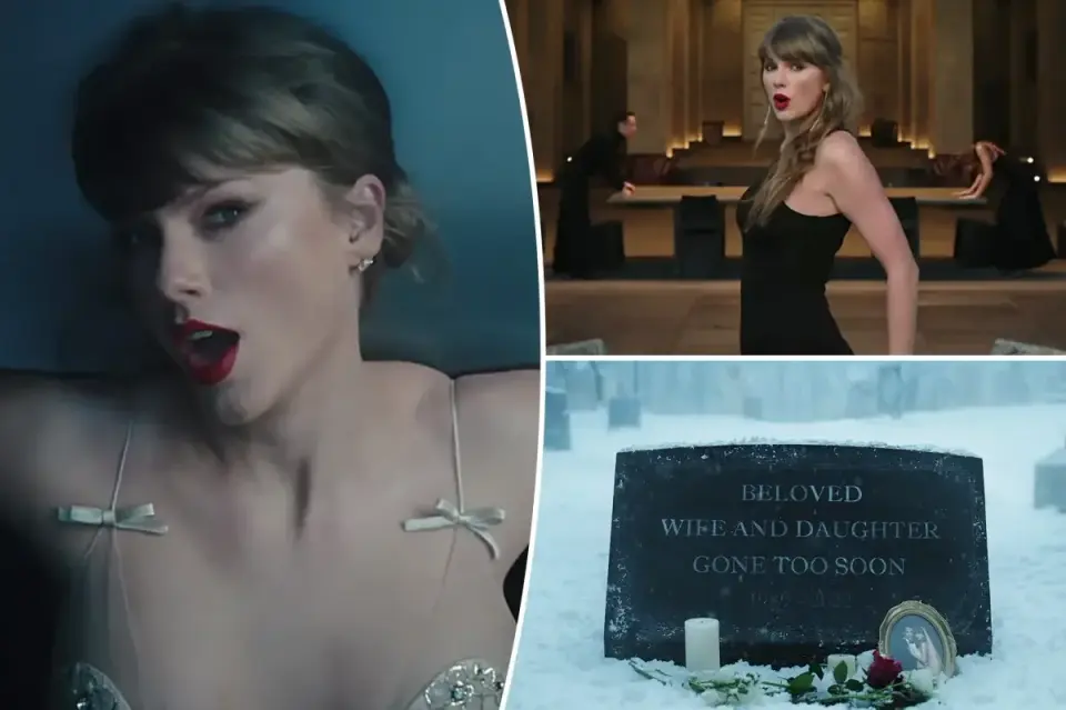 Swift's 'Patient Zero' Video Debuts at VMAs, Sparking Debate Over Encore's Narrative