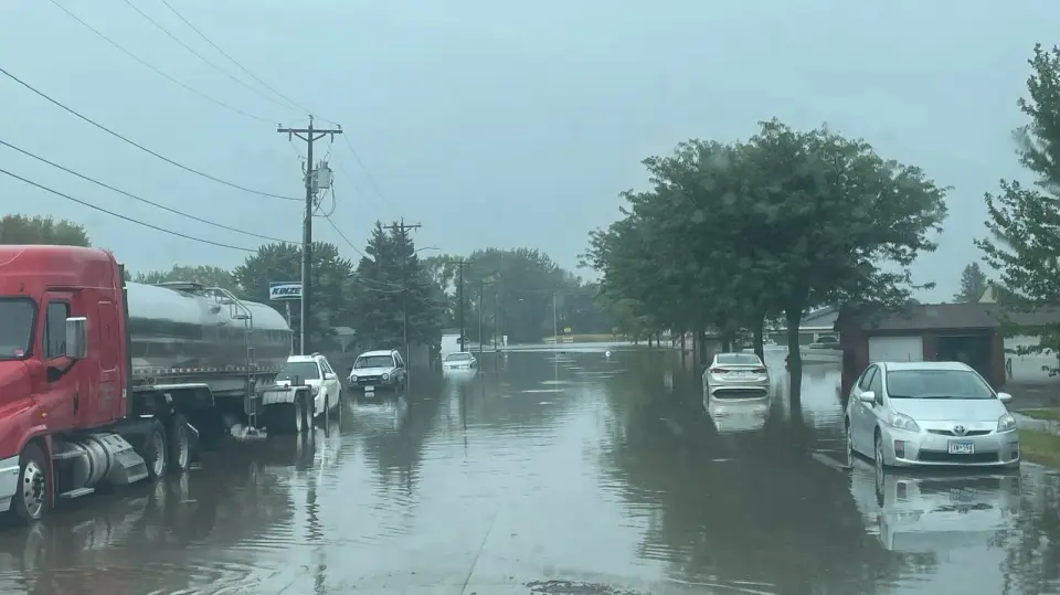 Record Rainfall Triggers Widespread Flooding and Mudslides in Southern Minnesota