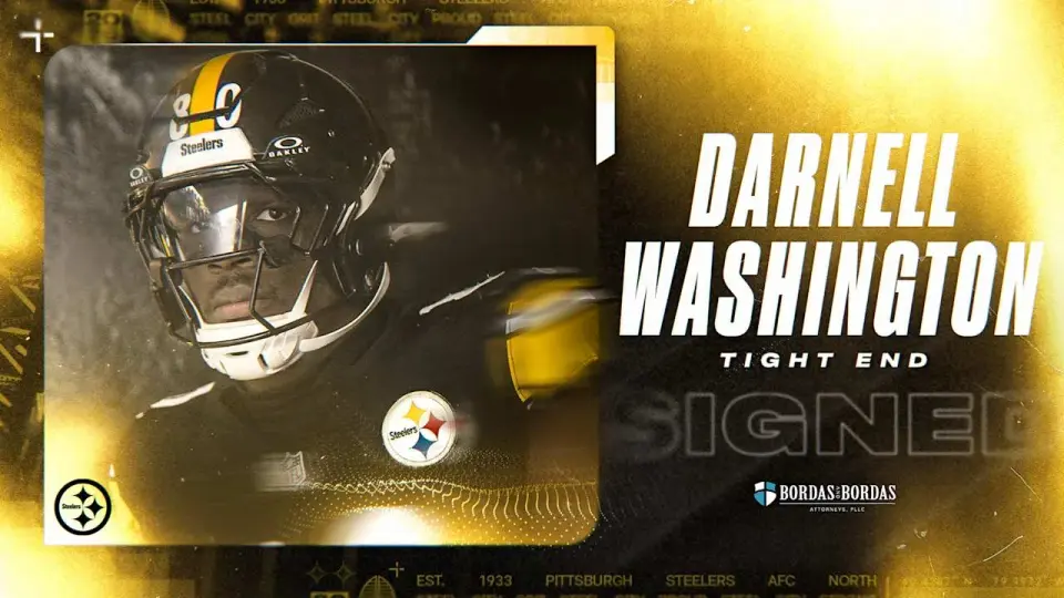 Steelers lock in Washington with five-year extension