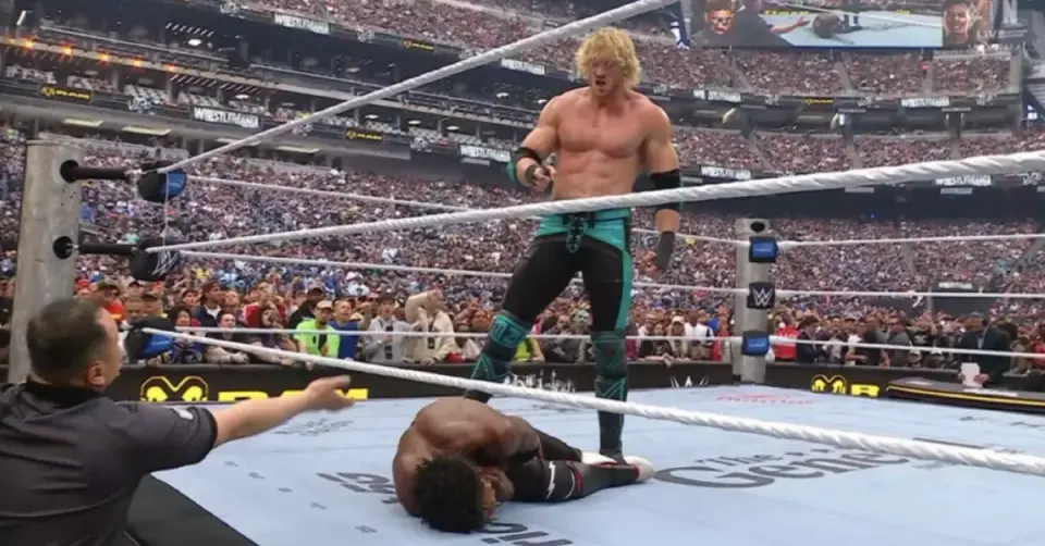 Logan Paul Punches IShowSpeed After WrestleMania 42 Bout as Speed Delivers Viral Moment